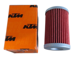 New OEM KTM 2012-2022 690 SMC Enduro Duke Oil Filter Long 58038005100 - $193.66 MXN