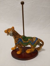 Franklin Mint Treasury of Art Carousel Tiger 1988 - £19.73 GBP