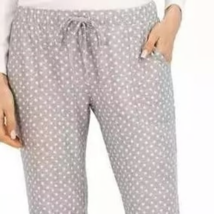 Lucky Brand Women&#39;s Plus Size XXL Gray W Stars Lounge Pants Pajama Botto... - $8.99