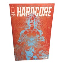 Hardcore Vol 1 Graphic Novel Skybound Image Comics Full Run Andy Diggle New - $12.86