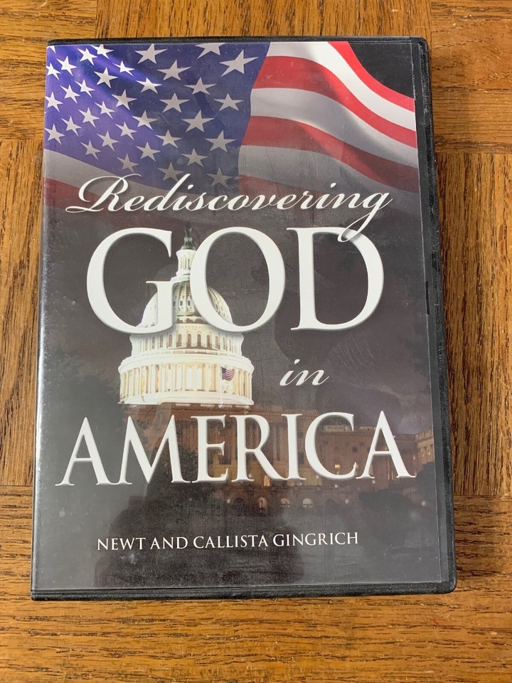 Rediscovering God In America Dvd - $29.39