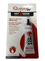 NEW Quantum PT Hot Sauce Molecular Lubricant Full Synthetic Reel Oil Zeb... - £10.70 GBP