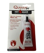 NEW Quantum PT Hot Sauce Molecular Lubricant Full Synthetic Reel Oil Zeb... - $263.69 MXN