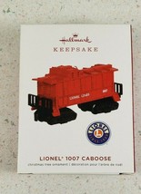 2019 Hallmark Keepsake Ornament Lionel 1007 Caboose Car Die Cast Metal T... - $334.78 MXN