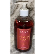 Delta Home Cinnamon Clove  Hand Soap 16floz/473ml-Awesome Scent-NEW-SHIP... - €10,06 EUR