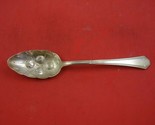 Lady Mary by Towle Sterling Silver Berry Spoon with Fruit in Bowl 8 1/2&quot;... - £150.84 GBP