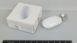 Apple Mighty Mouse for Parts or Repair With Box g10 - $14.84