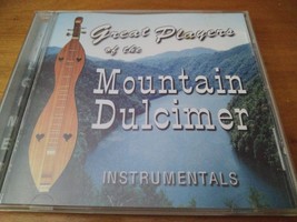 GREAT PLAYERS OF THE MOUNTAIN DULCIMER instrumentals CD - $12.86