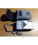 Nikon Nuvis A20 25mm Point &amp; Shoot Compact Camera Silver TESTED - $5.00
