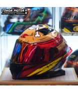BILMOLA ONE PIECE LUFFY LIMITED EDITION FULL FACE SINGLE VISOR HELMET - $957.39 CAD