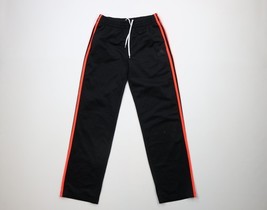Vintage Adidas Mens Small Distressed Spell Out Fleece Lined Sweatpants B... - $34.60