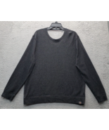 Copper &amp; Oak Sweatshirt Mens XL Multi Cotton Long Sleeve Round Neck Pull... - $377.41 MXN