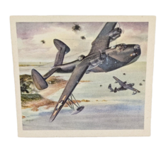 Coca-Cola &quot;Bombing Enemy Communication Base&quot; 1942 America&#39;s Fighting Pla... - $4.94