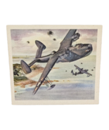 Coca-Cola &quot;Bombing Enemy Communication Base&quot; 1942 America&#39;s Fighting Pla... - $4.94