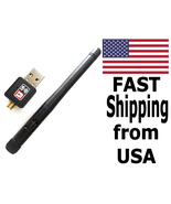 USB Wifi Adapter Receiver w/Detachable Antenna | Internet Access On the Go - €6,83 EUR