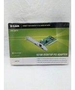 D-Link DFE-530TX+ 10/100 Desktop PCI Adapter Sealed - $13.58 CAD