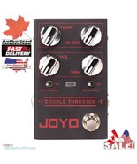 JOYO R-28 Double Thruster High Gain BASS Overdrive Pedal w Mid/High Freq... - $68.01 CAD