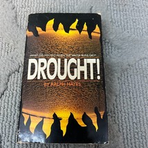 Drought Suspense Thriller Paperback Book by Ralph Hayes from Zebra Books 1981 - £14.54 GBP