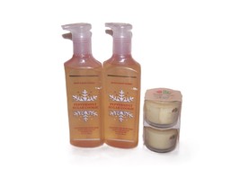 Bath &amp; Body Works Peppermint Sugar Cookie Soap w Christmas Cookie Candle - $540.37 MXN