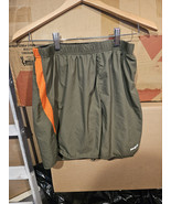 Patagonia Men&#39;s 9&quot; Size Medium Green And Orange Lined Shorts - £15.67 GBP