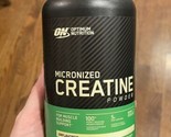 Optimum Nutrition Micronized Creatine Powder Unflavored 10.6 oz ex 12/24... - $30.39
