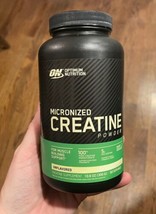 Optimum Nutrition Micronized Creatine Powder Unflavored 10.6 oz ex 12/24... - $30.39