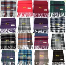 Wholesale Lot Winter Warm Made in England 100%CASHMERE Scarf Scarves Pla... - £59.78 GBP