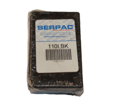 Serpac Box Abs Black 3.600&quot;L X 2.250&quot;W Pn# 1101.BK Abs Black Hand Held - £1.90 GBP