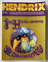 JIMI HENDRIX Are You Experienced-Recorded Version-1989-Guitar Bass Drm-S... - $20.56