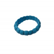 Genuine Turquoise Bracelet , Bohemian Bracelet for Women Friend Gift  Dainty Nat - £53.09 GBP