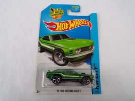 Van / Sports Car / Hot Wheels 70 Ford Mustang Mach 1 97/250 #H2 - £8.78 GBP