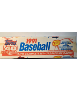 1991 Topps Baseball The Official Complete Set 792 Cards: Collectible MLB - €25,55 EUR