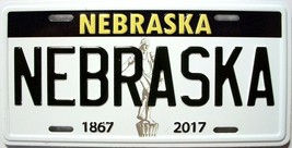 Nebraska State License Plate Novelty Fridge Magnet - $7.99
