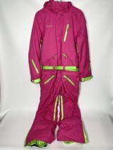 Tigon Snowsuit Ski Suit Fleece Lined Snowboarding Womens Pink Large $550... - £233.53 GBP