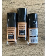 3 x Covergirl Trublend Matte Made Foundation #T15 Golden Honey Lot of 3 - £18.49 GBP