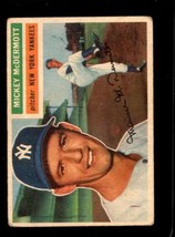 1956 Topps #340 Mickey Mcdermott Good Yankees *NY6922 - £10.20 GBP