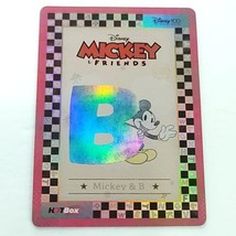 2023 Kakawow Hotbox Mickey &amp; Friends Cheerful Times UR HDM-ZM-03 Alphabet B - £9.36 GBP