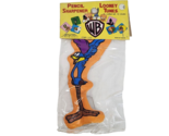 VINTAGE LOONEY TUNES PENCIL SHARPENER WARNER BROTHERS NOS NEW ROAD RUNNER - $14.25