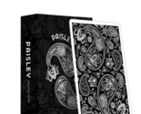 Paisley Playing Cards Workers Deck Black by Dutch Card House Company - $16.82