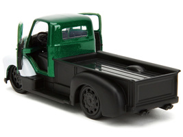 1952 Chevrolet COE Pickup Truck Green Metallic and Black and Green Lantern Dieca - £19.45 GBP