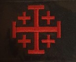 Knight templar patch red   black  large  thumb155 crop