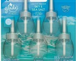 Glade PlugIns Refills SKY and SEA SALT Scent 3.35 Oz 5 Count Scented Oil - £24.12 GBP
