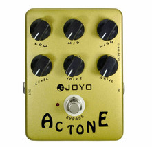 JOYO JF-13 AC TONE Effects Pedal Vox AC30 Style Reproduction Stompbox New - £31.47 GBP