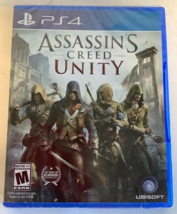 Assassin&#39;s Creed: Unity Sony Playstation 4 PS4 2014 Video Game ubisoft - £14.86 GBP