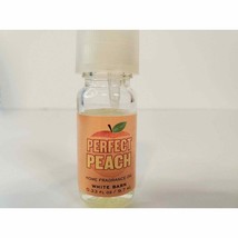 Bath &amp; Body Works White Barn fragrance oil perfect peach - $18.99