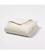Tranquility 12lb Weighted Blanket, Ivory, 48&quot; x 72&quot; (New with Defects/NW... - £22.99 GBP