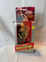 1986 Mattel Bravestarr Quick Draw Marshal BRAVESTARR Action Figure Seale... - £126.88 GBP
