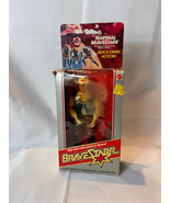 1986 Mattel Bravestarr Quick Draw Marshal BRAVESTARR Action Figure Seale... - £124.53 GBP