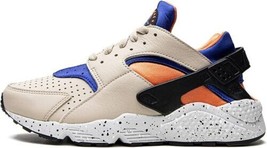 Nike Mens Air Huarache Running Shoes, 9, Rattan/Hype Rroyal/Bright Mand - $105.29