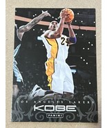 2012-13 Panini Kobe Bryant Anthology #196 Kobe Bean Bryant Lakers Black ... - £2.09 GBP